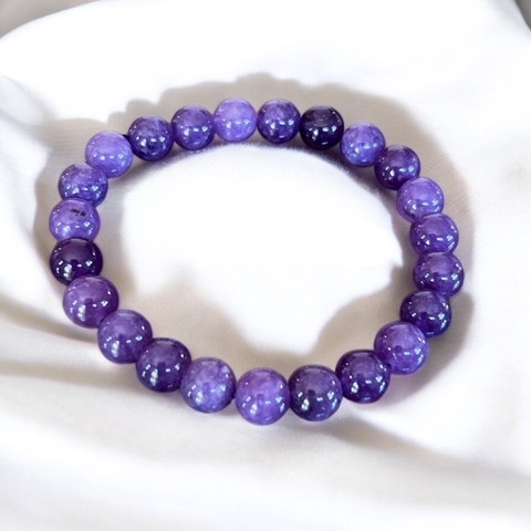 Pulsera Amatista Piedra Natural