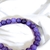 Pulsera Amatista Piedra Natural - comprar online