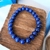 Pulsera de Lapislázuli piedra natural en internet