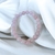 Pulsera Cuarzo Rosa Piedra Natural - comprar online