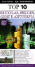 Bruxelas e Bruges - top 10