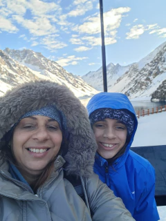 Depoimento Fabiana M. sobre o passeio Andes Panorâmico