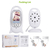 Babá Eletrônica, Baby monitor, Para o pai atento,, eletrônica digital câmera, E Visão Noturna Termômetro Lcd Digital - comprar online