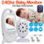 Babá Eletrônica, Baby monitor, Para o pai atento,, eletrônica digital câmera, E Visão Noturna Termômetro Lcd Digital - loja online