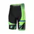 FLETS,CALÇA de ciclismo dos homens BERMUDAS verão coolmax 5d gel almofada bicicl FLETS