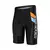 FLETS,CALÇA de ciclismo dos homens BERMUDAS verão coolmax 5d gel almofada bicicl FLETS - loja online