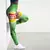 Calça Esportiva Leggings Mulheres 3D Snacks Imprimir Calças Justas Yoga Legins Feminina. - loja online