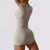 Macaquito feminino manga curto uma peça terno esportivo roupas de treinamento fitness body suit roupas - comprar online