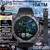 Relogio T-rex 3 gps relógio inteligente à prova d água embutido banda´dupla BÚSSULA MASCULINO E FEMININO. - Abreusss sua loja esportiva.