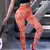 Calça yoga leggings cintura alta push up leggins tie-dye sem Mulheres sexy ginásio