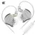 Fones de ouvido com fio, 1BA + 1DD Hybrid Driver, IEM Earbud, HiFi Bass, KZ-ZSN PRO 2 - loja online