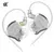 Fones de ouvido com fio, 1BA + 1DD Hybrid Driver, IEM Earbud, HiFi Bass, KZ-ZSN PRO 2 - Abreusss sua loja esportiva.