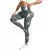 Calça yoga leggings cintura alta push up leggins tie-dye sem Mulheres sexy ginásio