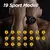 Relogio inteligente Amazfit Stratos 3 Smartwatch para homens com GPS Bluetooth e 5ATM à prova d'ág - Abreusss sua loja esportiva.