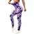 Imagem do Calça yoga leggings cintura alta push up leggins tie-dye sem Mulheres sexy ginásio