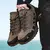 Tênis de trilhas Hikeup nova chegada dos homens caminhadas sapatos respirável rendas até trekki - Abreusss sua loja esportiva.