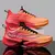 Tênis de corrida com placa de carbono masculino e feminino ao ar livre sola macia malha sapatos