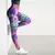 Calça Esportiva Leggings Mulheres 3D Snacks Imprimir Calças Justas Yoga Legins Feminina. na internet
