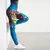 Calça Esportiva Leggings Mulheres 3D Snacks Imprimir Calças Justas Yoga Legins Feminina. - Abreusss sua loja esportiva.