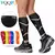 Meias de compressão de panturrilha para homens e mulheres, manga de compressã,cinta de pantuirrilha,corrida ciclismo,triathlon. - comprar online
