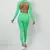 Conjunto feminino de mangas compridas camisa esportiva terno feminino conjunto de yoga treino cintura alta leggings - loja online
