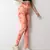 Calça yoga leggings cintura alta push up leggins tie-dye sem Mulheres sexy ginásio