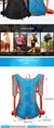 Mochila de HIDRATAÇÃO DE AGUA, ultraleve ao ar livre, bicicleta esportiva, ciclismo, corrida, na internet