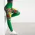 Calça Esportiva Leggings Mulheres 3D Snacks Imprimir Calças Justas Yoga Legins Feminina. na internet
