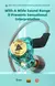 Fones de ouvido com fio qkz ak3 originais, com microfone, redução de ruído, e