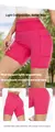 BERMUDA FEMININA Mulheres Quick Dry Maratona Running Shorts com Pacote de CINTURA COMPRESSÃO. - comprar online