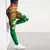 Calça Esportiva Leggings Mulheres 3D Snacks Imprimir Calças Justas Yoga Legins Feminina. - loja online