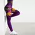Calça Esportiva Leggings Mulheres 3D Snacks Imprimir Calças Justas Yoga Legins Feminina. - Abreusss sua loja esportiva.
