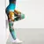Calça Esportiva Leggings Mulheres 3D Snacks Imprimir Calças Justas Yoga Legins Feminina. na internet