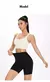 BERMUDA FEMININA Mulheres Quick Dry Maratona Running Shorts com Pacote de CINTURA COMPRESSÃO. na internet