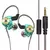 Imagem do Fones de ouvido com fio qkz ak3 originais, com microfone, redução de ruído, e
