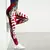 Calça Esportiva Leggings Mulheres 3D Snacks Imprimir Calças Justas Yoga Legins Feminina. - comprar online