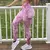 Calça yoga leggings cintura alta push up leggins tie-dye sem Mulheres sexy ginásio - loja online