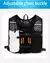 Mochila de hidratação colete reflexivo ciclismo,CORRIDA ETRAILL RUN mochila. - loja online