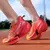 Tênis de corrida com placa de carbono masculino e feminino ao ar livre sola macia malha sapatos na internet