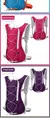 Mochila de HIDRATAÇÃO DE AGUA, ultraleve ao ar livre, bicicleta esportiva, ciclismo, corrida, na internet