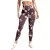 Calça yoga leggings cintura alta push up leggins tie-dye sem Mulheres sexy ginásio - comprar online