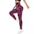 Calça yoga leggings cintura alta push up leggins tie-dye sem Mulheres sexy ginásio - comprar online