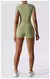 Macaquito feminino manga curto uma peça terno esportivo roupas de treinamento fitness body suit roupas - Abreusss sua loja esportiva.