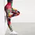 Calça Esportiva Leggings Mulheres 3D Snacks Imprimir Calças Justas Yoga Legins Feminina. - loja online