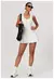 Conjunto de treino feminino yoga saia macacões zíper uma peça fitness treino