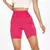 BERMUDA FEMININA Mulheres Quick Dry Maratona Running Shorts com Pacote de CINTURA COMPRESSÃO.