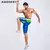 Flets AMORESY calções masculinos casuais fitness cinco quartos shorts ciclismo wrest - comprar online