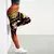 Calça Esportiva Leggings Mulheres 3D Snacks Imprimir Calças Justas Yoga Legins Feminina. - loja online