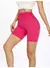 Imagem do BERMUDA FEMININA Mulheres Quick Dry Maratona Running Shorts com Pacote de CINTURA COMPRESSÃO.