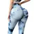 Imagem do Calça yoga leggings cintura alta push up leggins tie-dye sem Mulheres sexy ginásio